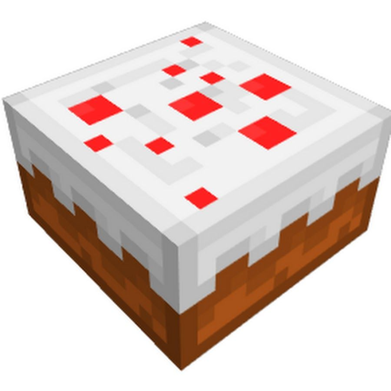 Торт майнкрафт