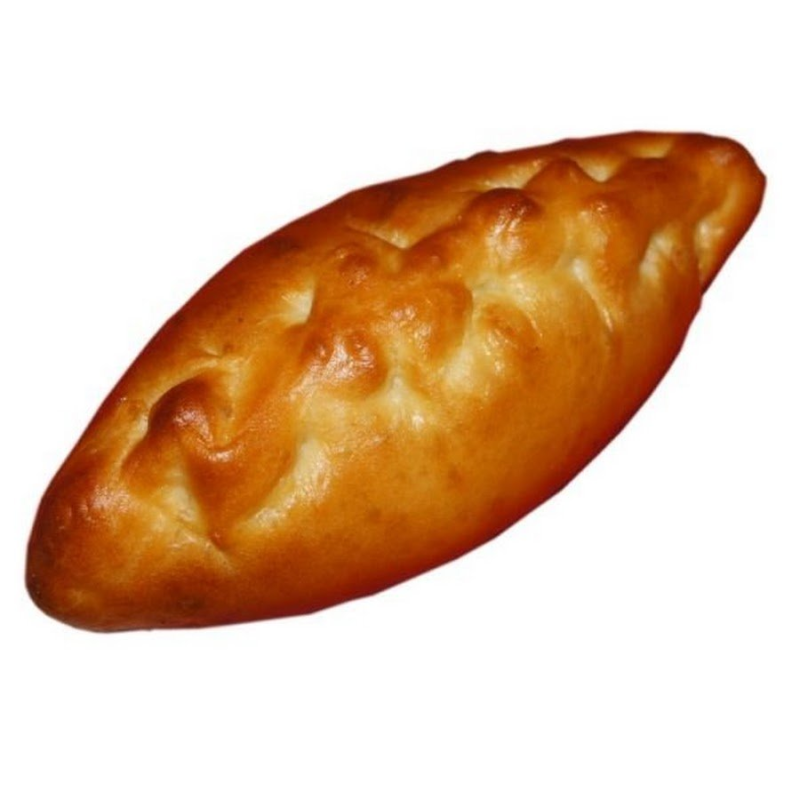 Пирожок для детей на прозрачном фоне