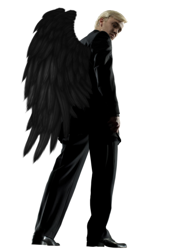 Драко Малфой дьявол