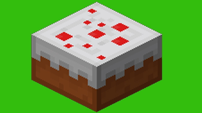 Торт из МАЙНКРАФТА