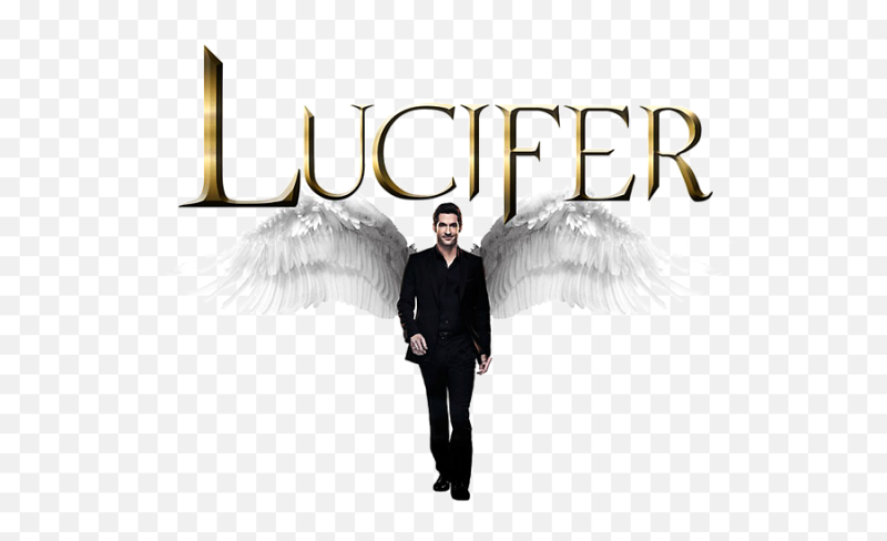 Люцифер сериал надпись