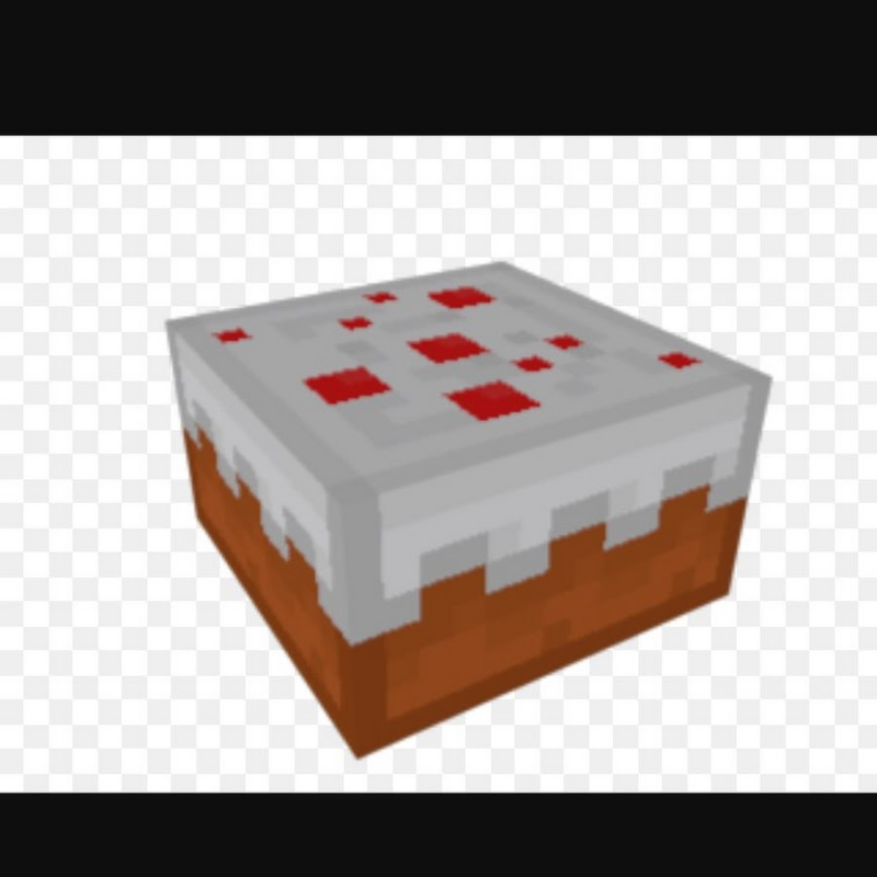 Торт в МАЙНКРАФТЕ из блоков