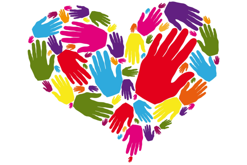 Ладошки дружбы