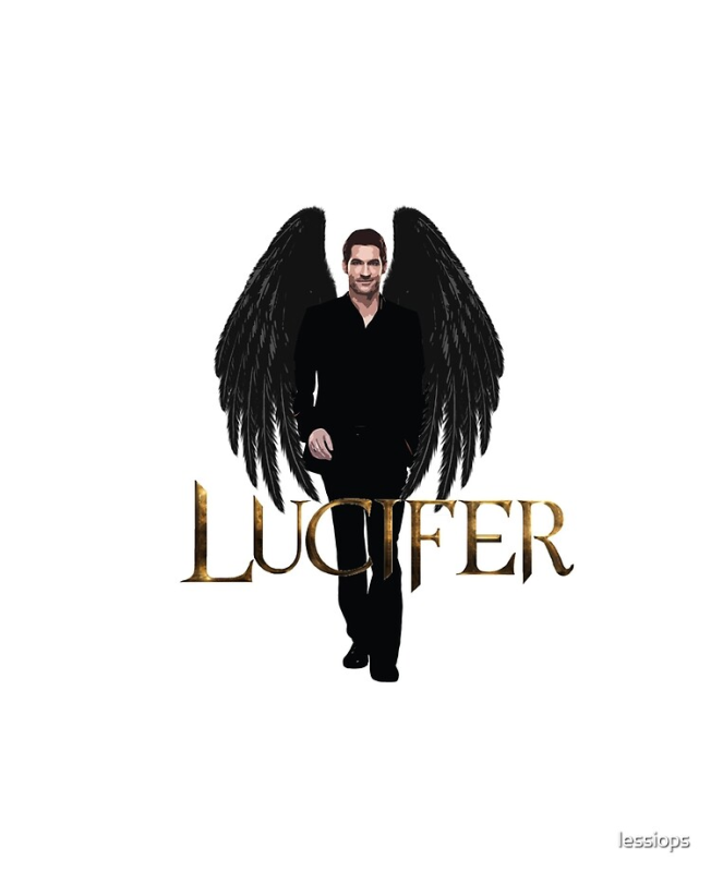 Люцифер Стикеры телеграмм