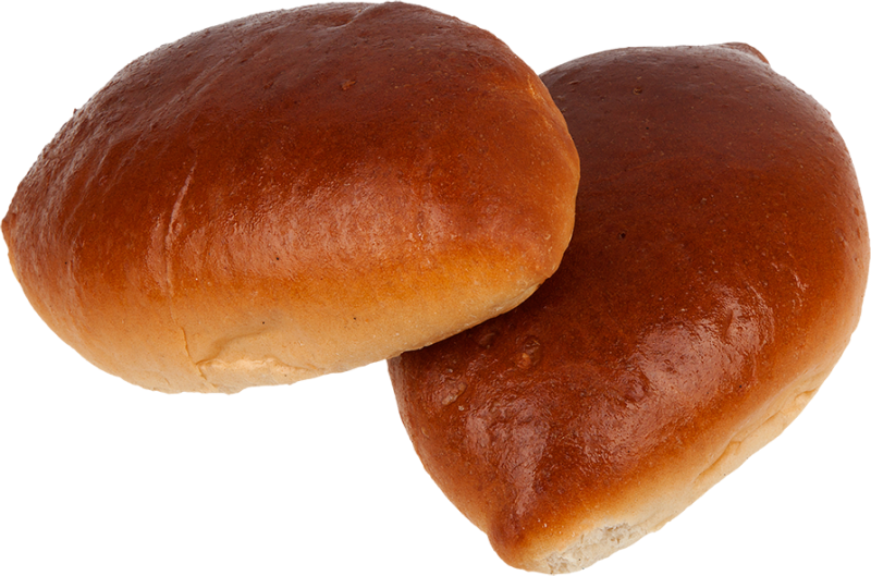 Пирожки на белом фоне