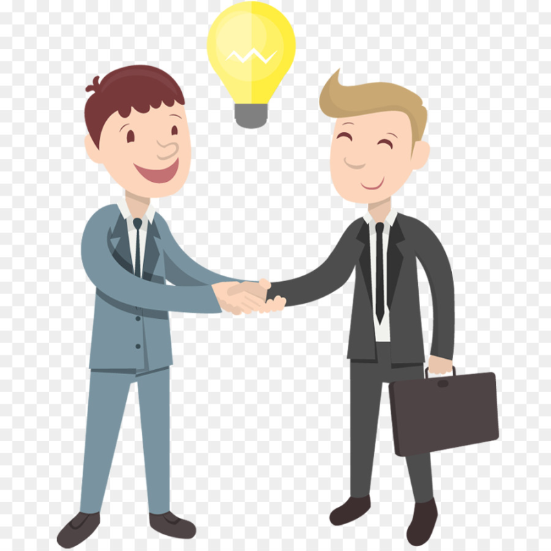 Покупатель мультяшный