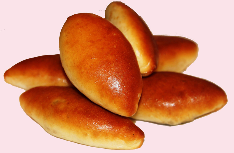 Румяный пирожок