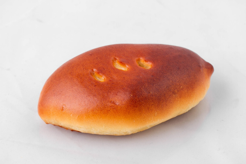 Пирожок для детей на прозрачном фоне