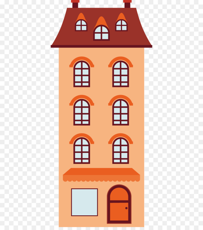 Многоэтажные домики для детей