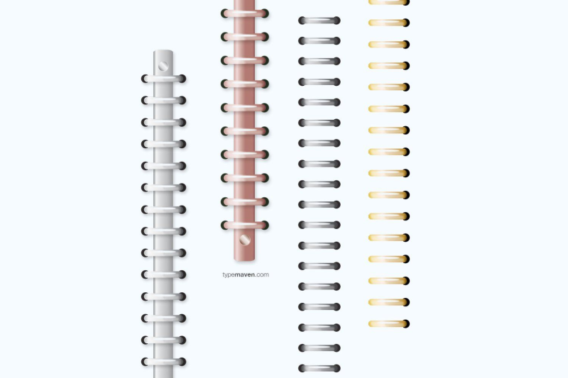 Пружинка для календаря
