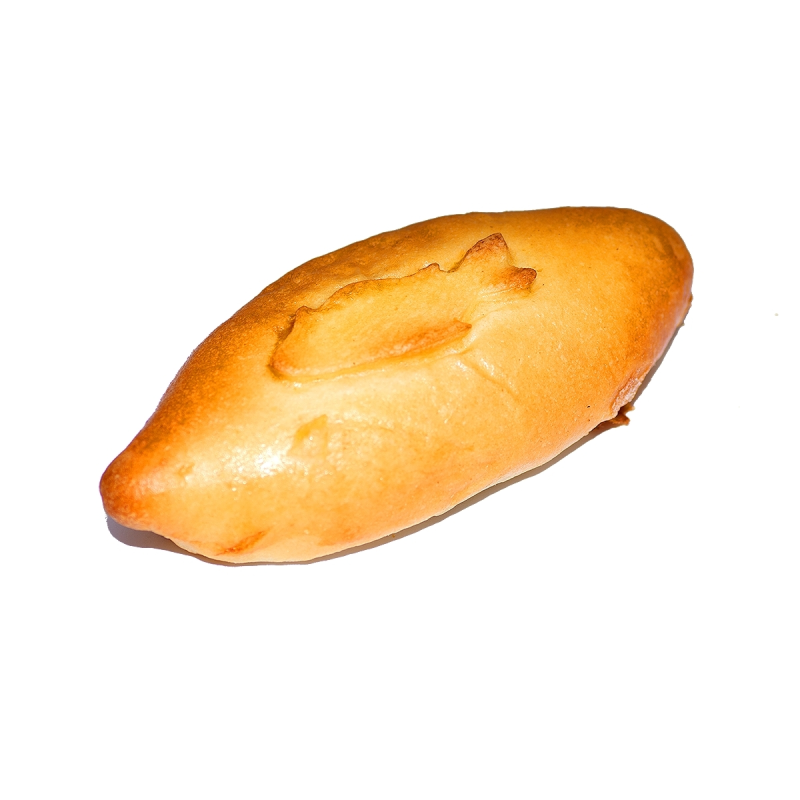 Пирожки на белом фоне