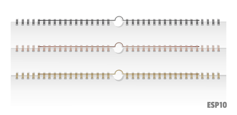 Календарь на пружине