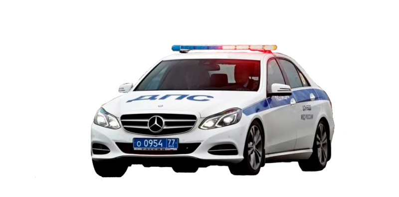 Полицейская машина
