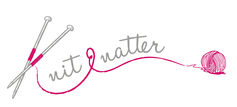 Логотип клубок и спицы