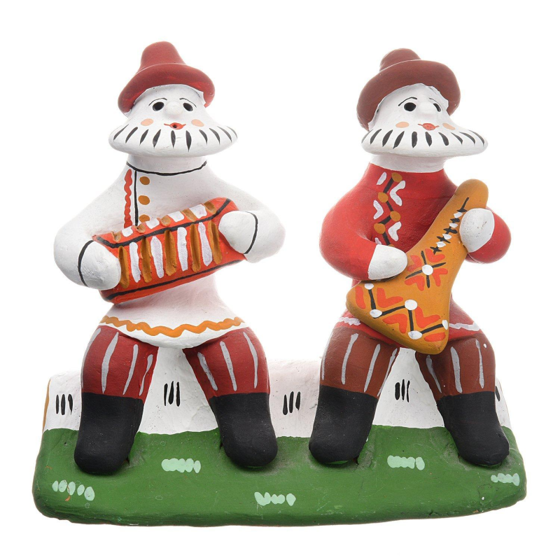 Каргопольскаяглинниная игрушка