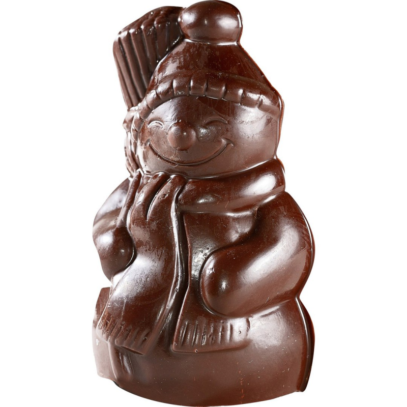 Фигурки из шоколада