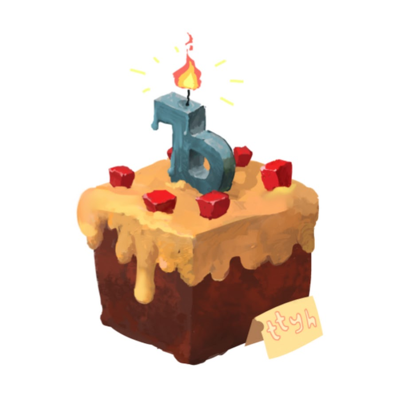 Торт майнкрафт без фона