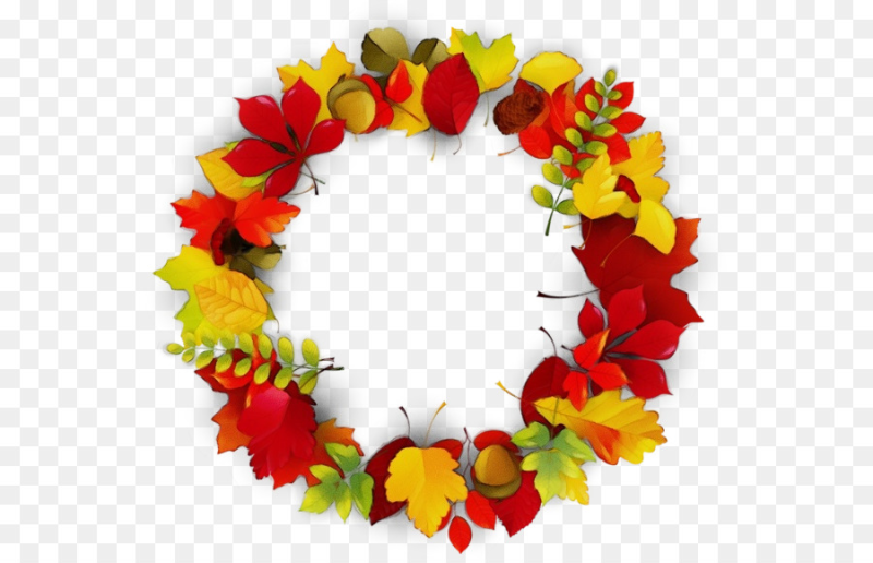 Осенний венок