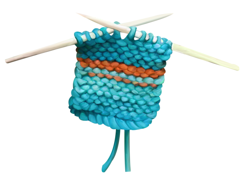 Пряжа для вязания без фона