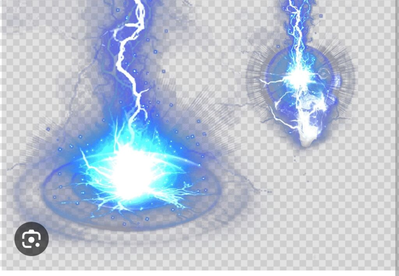 Волшебная молния