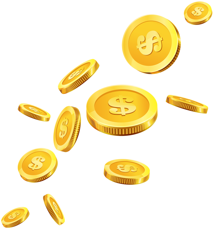 Монета Золотая