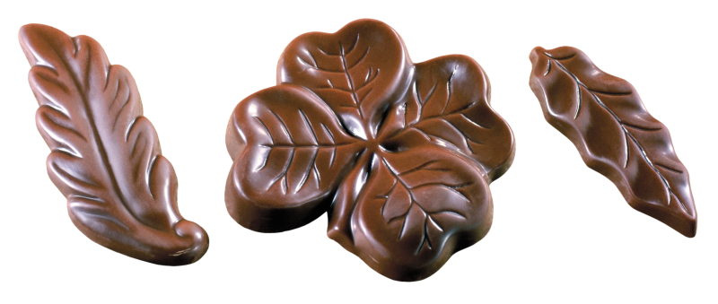 Фигурки из шоколадной глазури