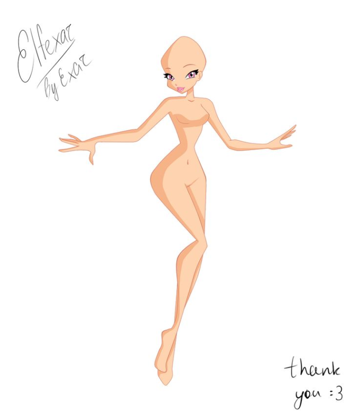 Винкс манекены энчантикс