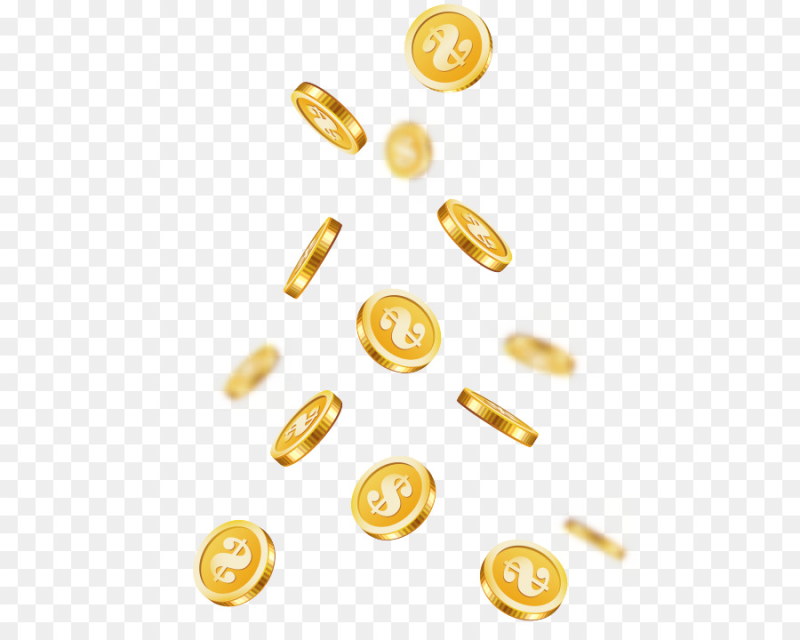 Падающие монеты