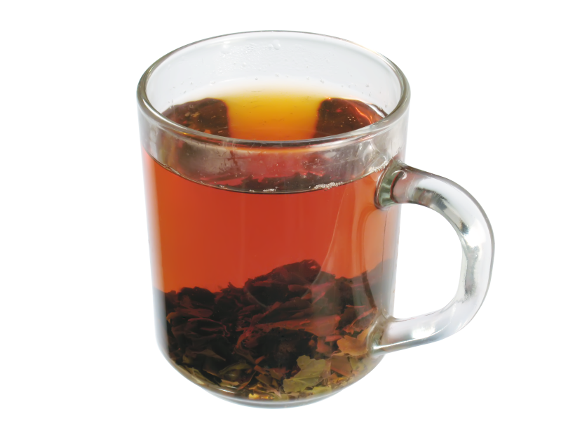 Чай в стакане