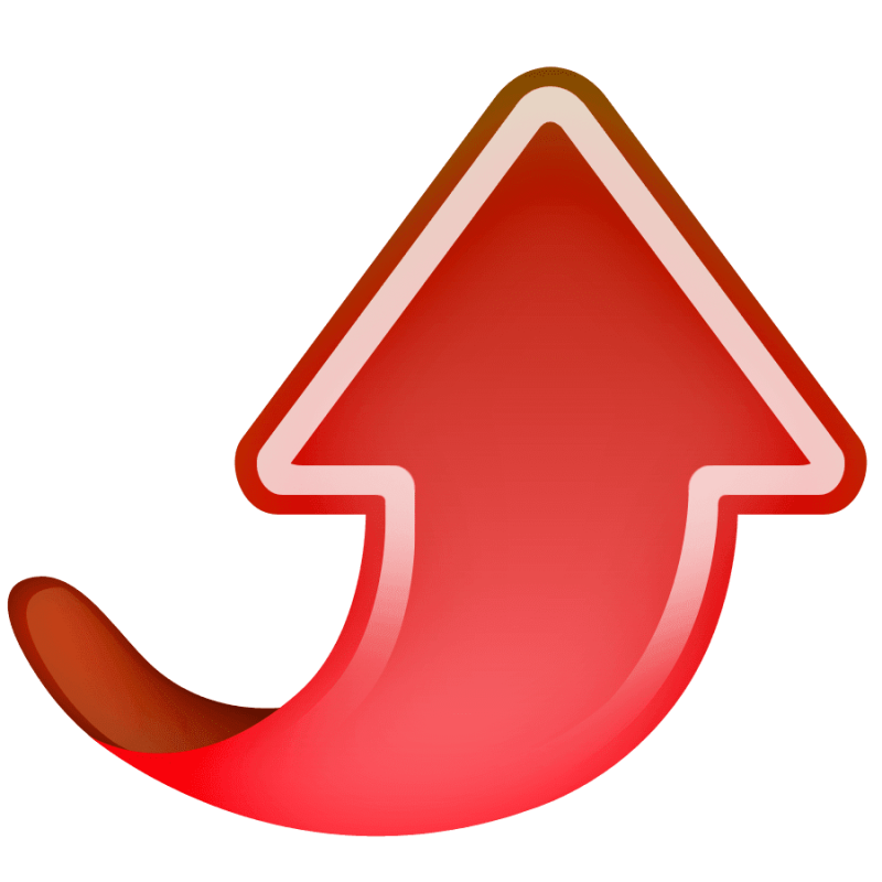 Стрелка вверх