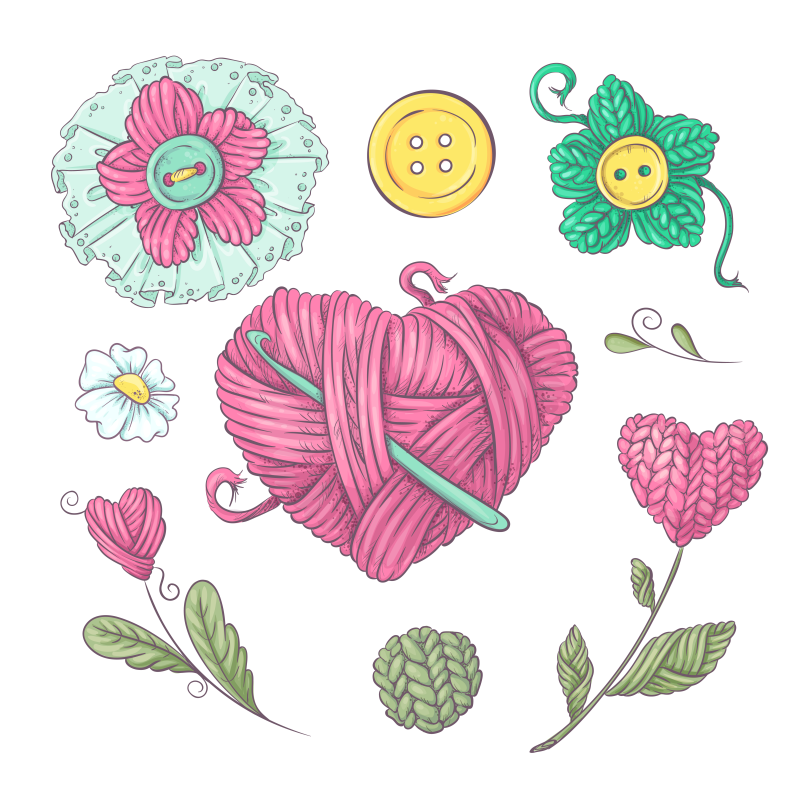 Нитки для вязания логотип