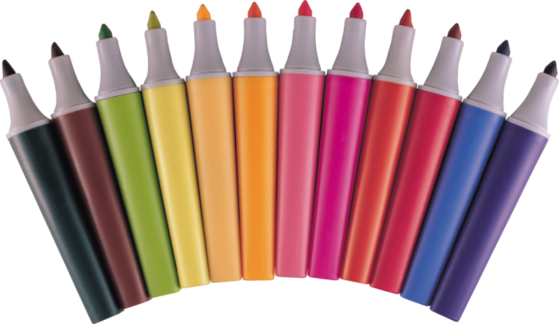 Прозрачные фломастеры