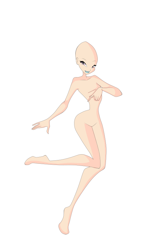 Манекены Винкс Трикс