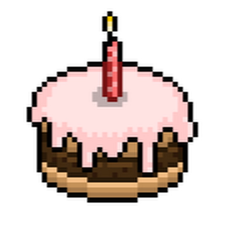 Пиксельные сладости