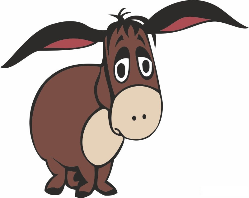 Ослик из Винни пуха Советский