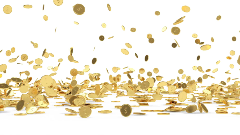 Монета Золотая