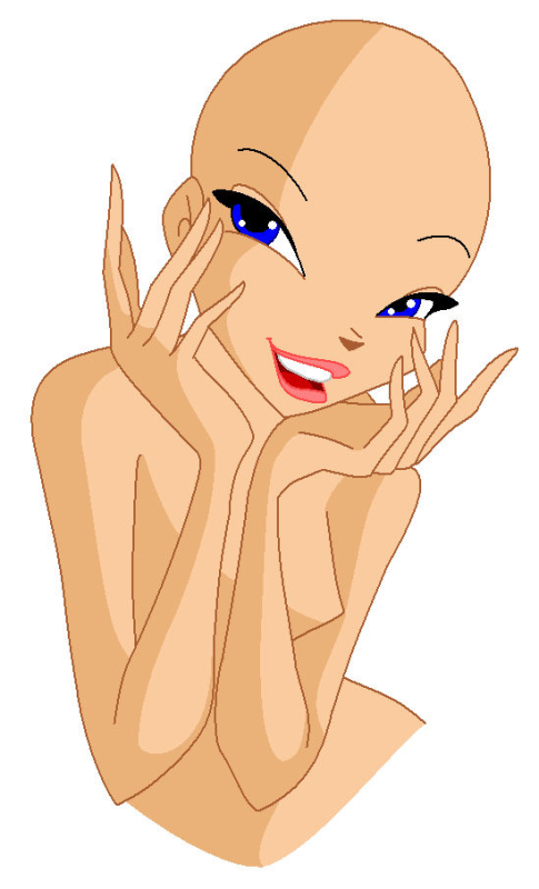 Лысые Винкс