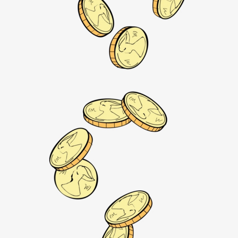 Монета Золотая