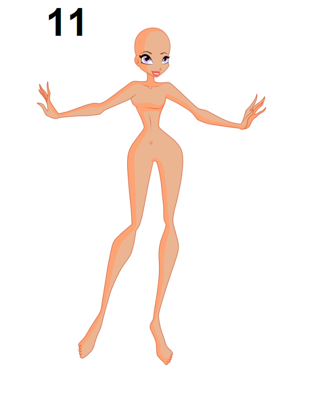 Винкс манекены энчантикс