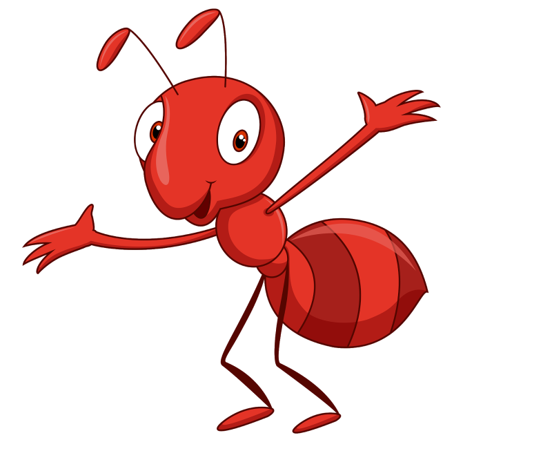 Муравей рисунок для детей
