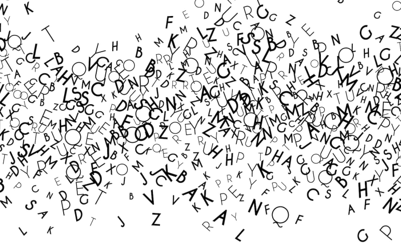 Паттерн буквы