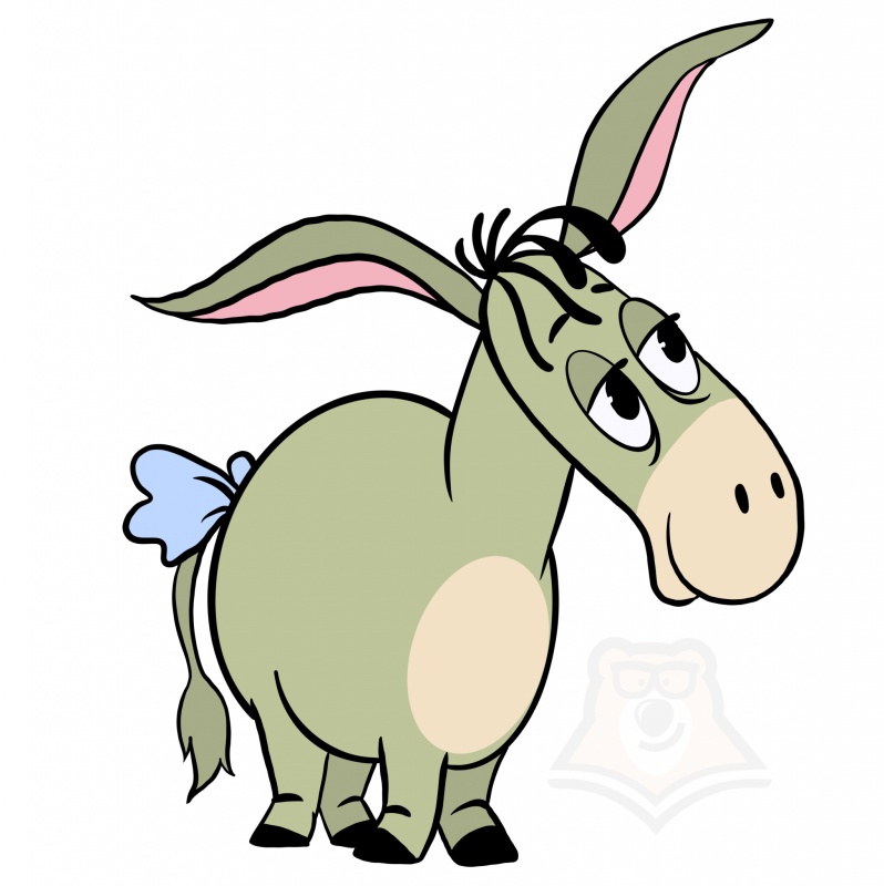 Ослик из Винни пуха Советский