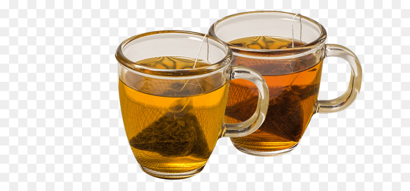 Чай в стаканчике без фона