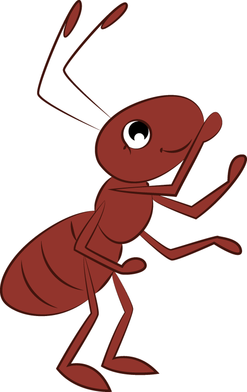 Нарисовать муравья