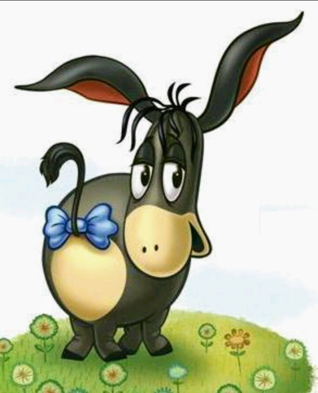 Ослик ИА из Винни пуха Советский