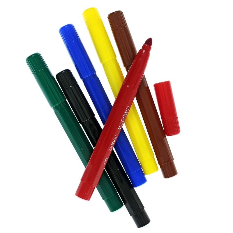 Фломастеры без фона