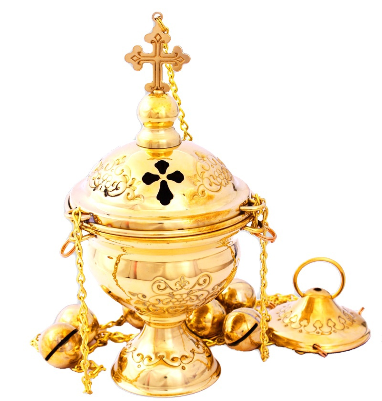 Кадило в церкви