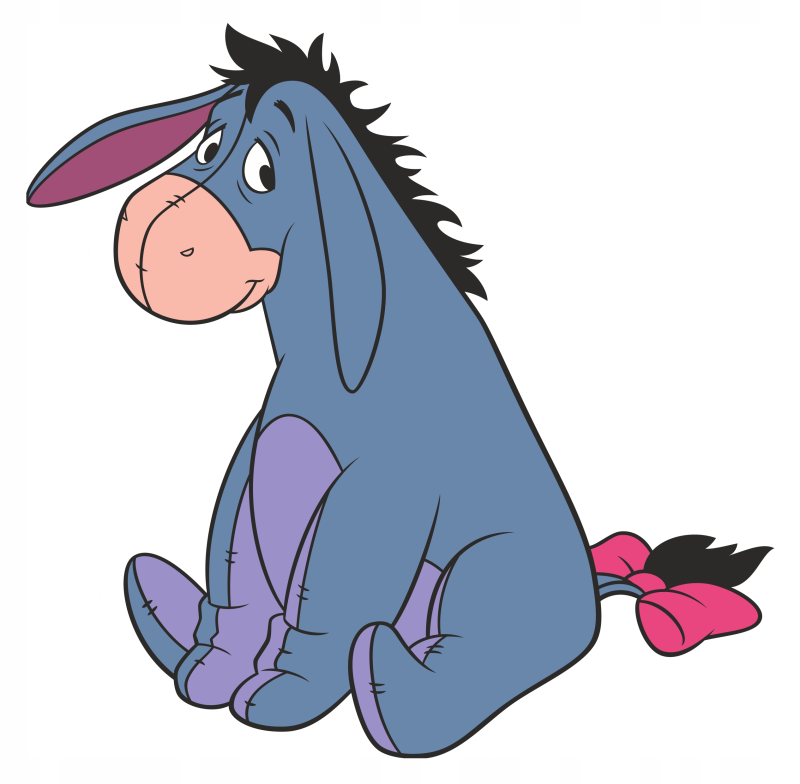 Винни пух ослик