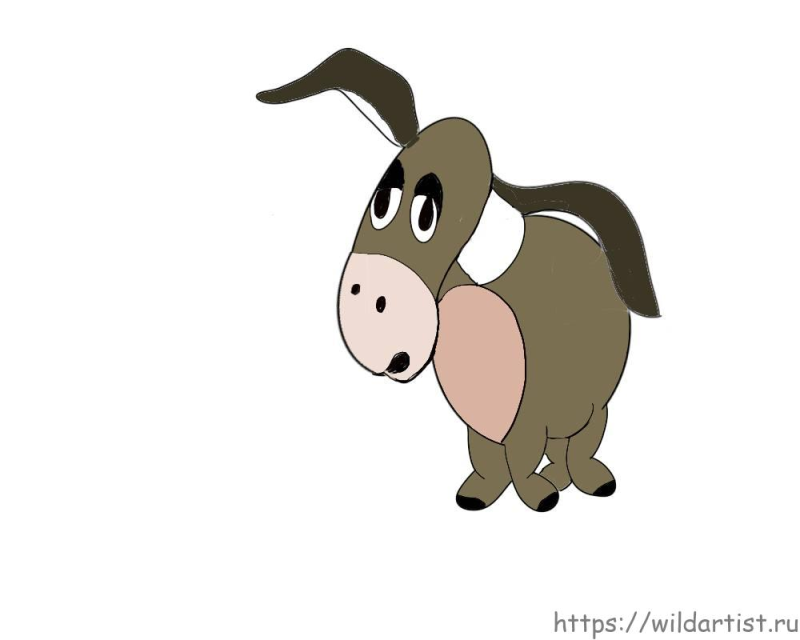 Ослик из Винни пуха