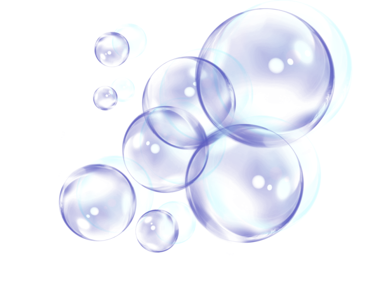 Пузырики на прозрачном фоне